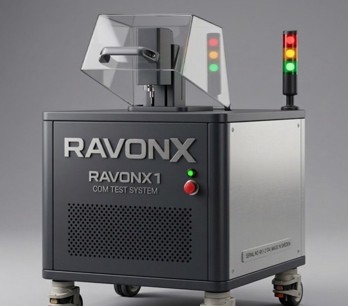 RAVONX1 CDM Test System